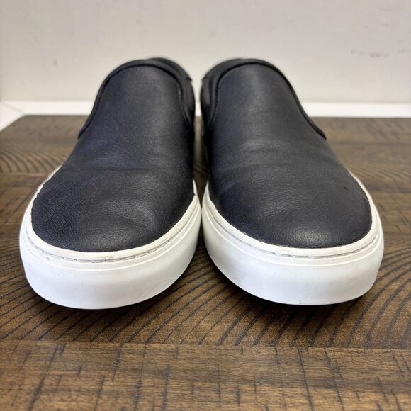 Diemme Garda Slip On Leather Low Top Sneakers Men US 10 Black Shoes EU 43 main image 9
